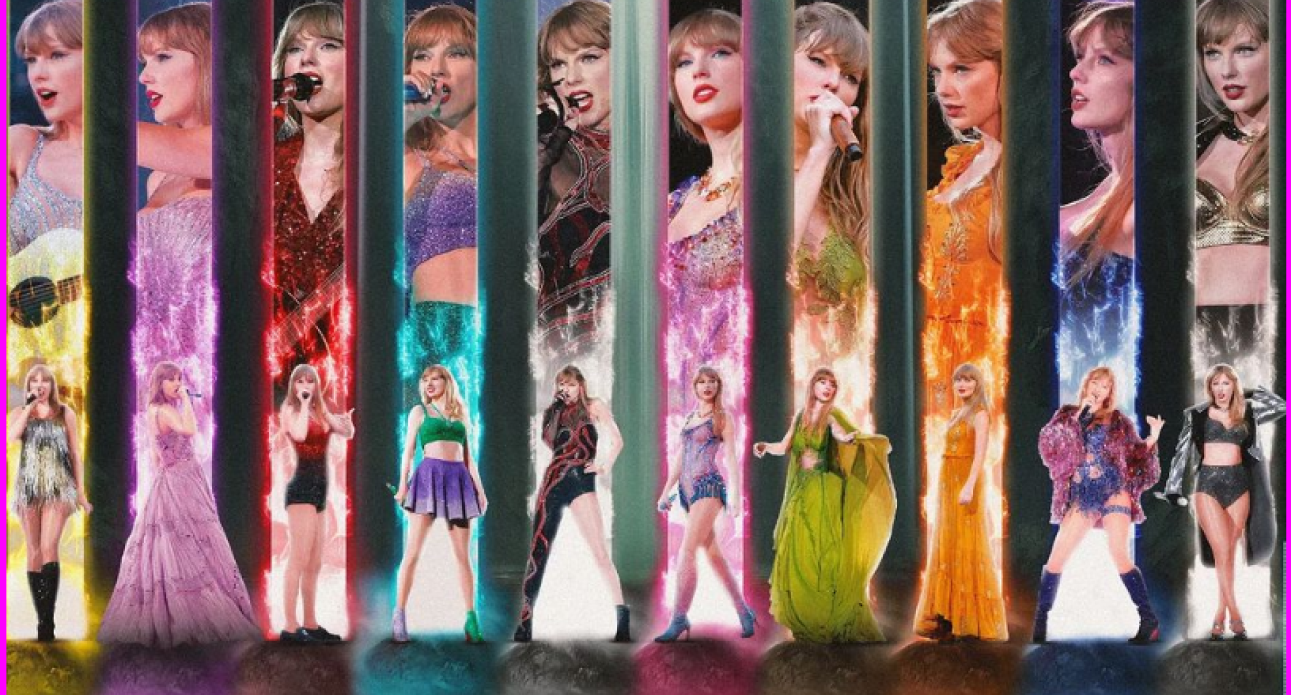 Foto de las Eras de Taylor Swift